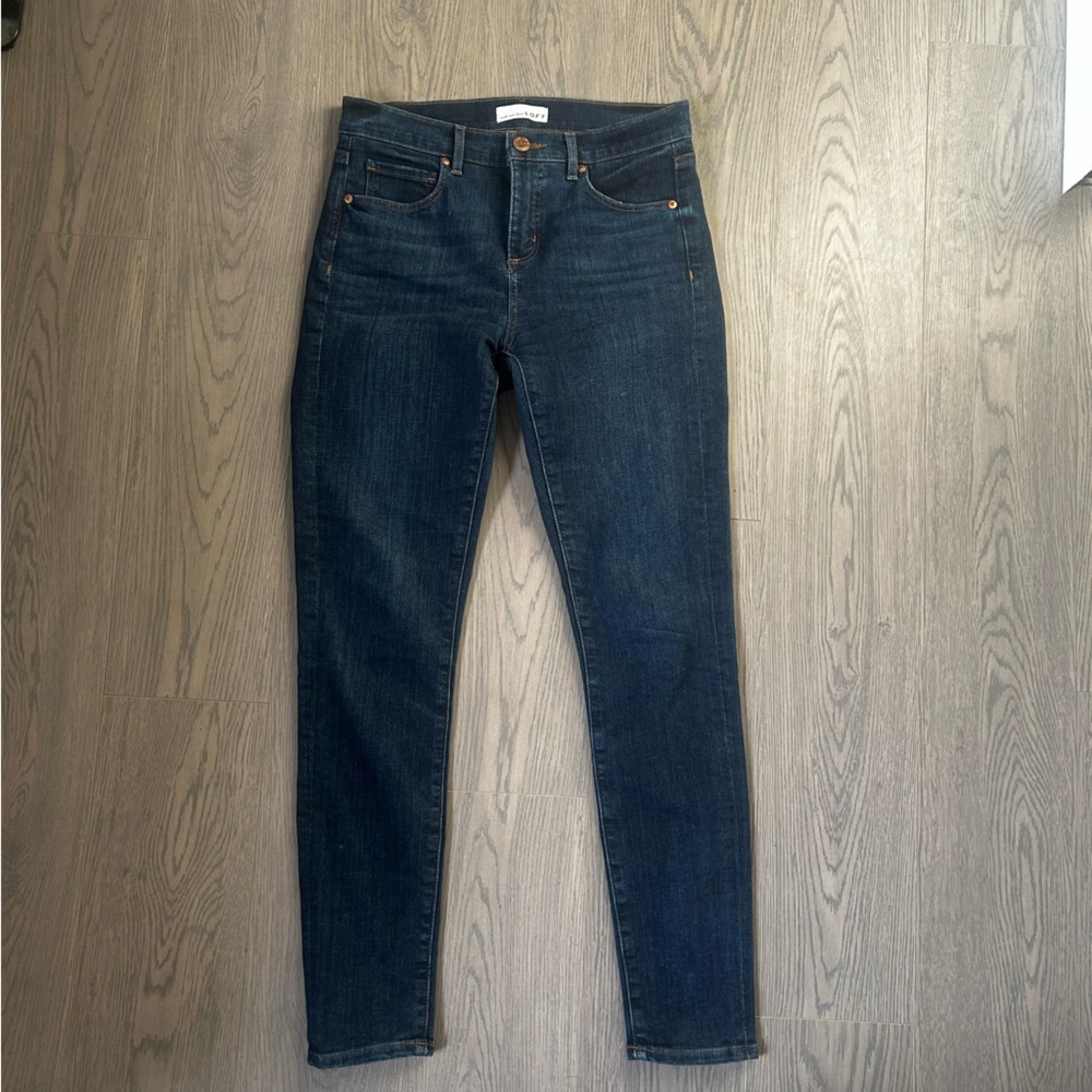 LOFT Dark Wash Denim Jeans